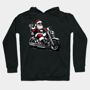 Santa’s Holiday Cheers Hoodie